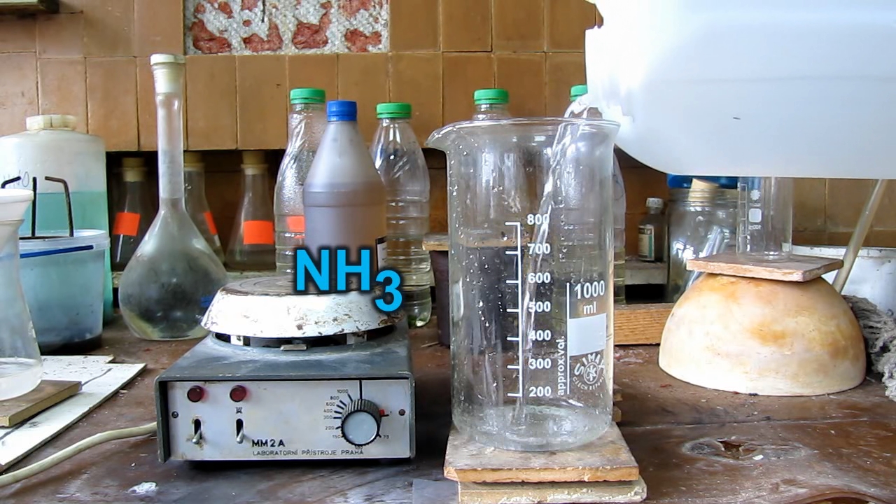 Synthesis of Ammonium Perchlorate